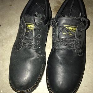 Doc marten steel toe low tops size 10 men’s